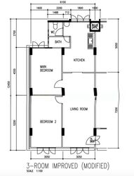 Blk 412 Sun Plaza View (Tampines), HDB 3 Rooms #593206711